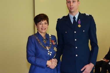 Sergeant Ryan Lilleby, NZBM, of Auckland, for an act of bravery.