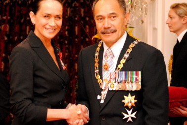 Traci Houpapa, Hamilton, MNZM, for services to business and Māori.