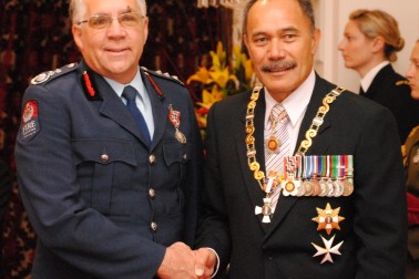 Chief Fire Officer John Walker, Coromandel, QSM, for services to the community.