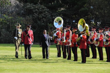 NZ Army Band.