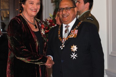 Dame Alison Holst, Auckland, DNZM.