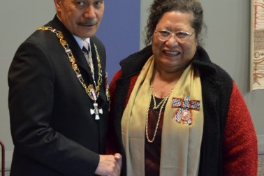Ms Aufaga Tuimauga QSM (Honorary).