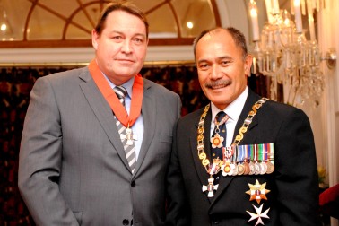Steve Hansen, Christchurch, CNZM, for services to rugby.