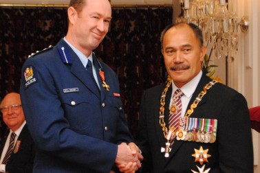 Assistant Commissioner Dave Cliff, Rangiora, ONZM, for services to the New Zealand Police and the community.