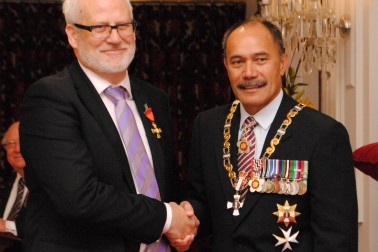 Dave Gibson, Wellington, ONZM, for services to the film and television industry.