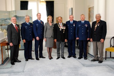 New Zealand Police recipients.