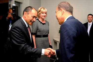 Ban Ki-moon, Secretary-General of the United Nations.