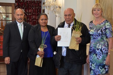 Waitangi Day Citizenship Ceremony 2015.