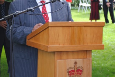 The Governor-General gives his Waitangi Day Address.