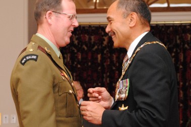 Major David Ackroyd, DSD, for services to the New Zealand Defence Force.
