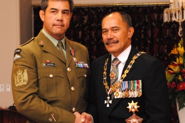 Warrant Officer Class One Christopher Wilson, DSD, for services to the New Zealand Defence Force.