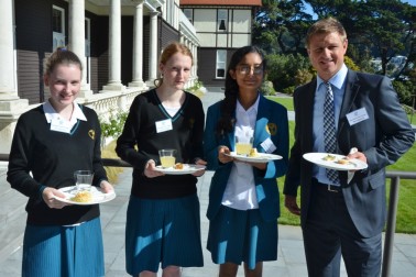 Wellington Girls College 'Real Teal Challenge'.