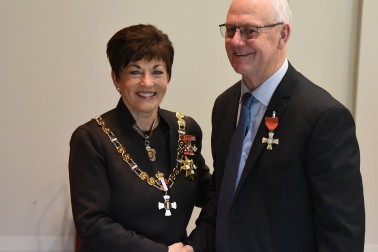 Mr Ken Moreland, MNZM, of Cambridge, for services to rugby.