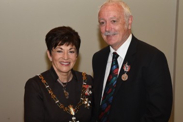 Mr Pat Taylor, QSM, of Tauranga, for services to the community.