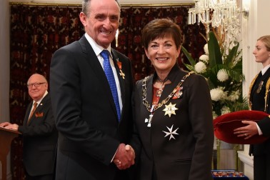 Keith Taylor, of Wellington, ONZM for services to the State.