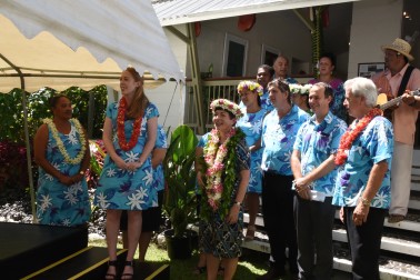 Members of the High Commission.
