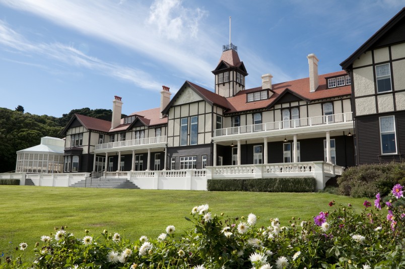 Image of Government House from the North Lawn