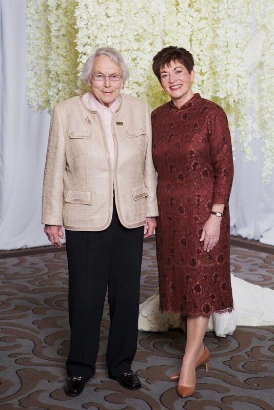 An image of Dame Patsy and Pam Williams