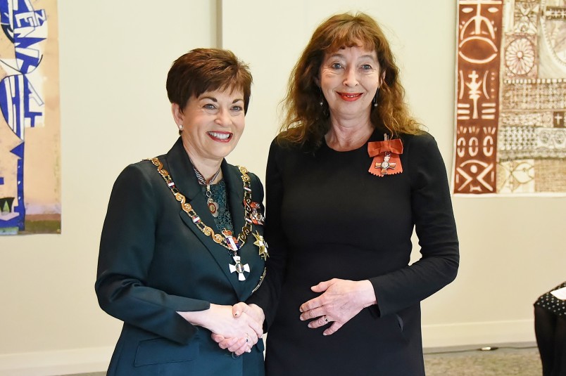 Image of Ms Rachel Lang, of Auckland, MNZM, for services to television