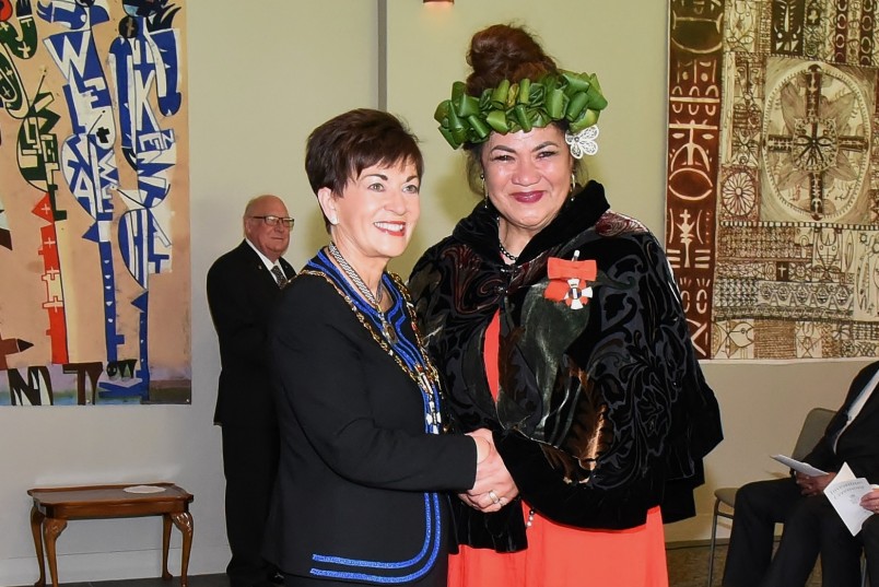 An image of Ms Mary Ama, of Auckland, CNZM for services to the arts and the Pacific community