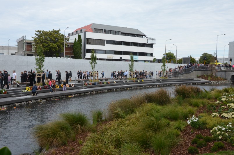 an image of The Canterbury Earthquake Memorial in Christchurch