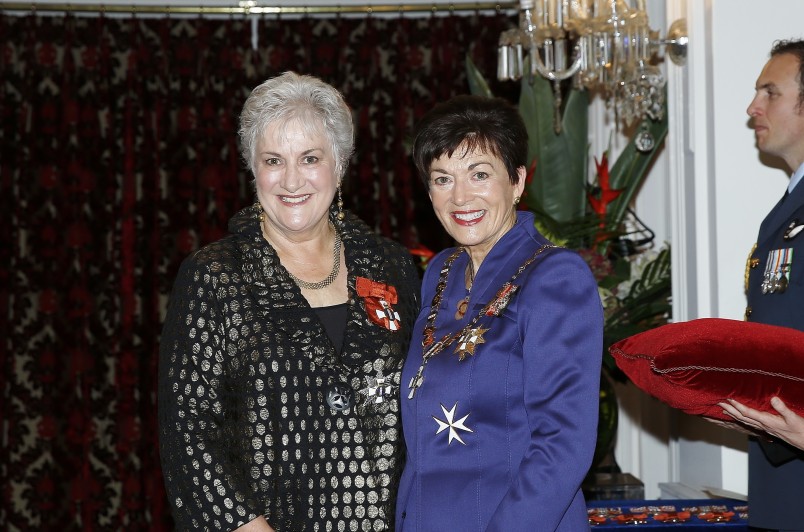 Image of Dame Patsy and Dame Annette King