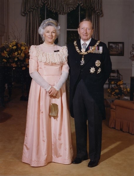 Image of Sir David and Lady Beattie