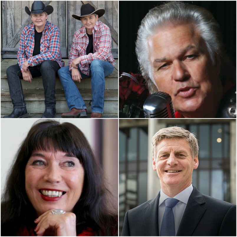 Image of recipients from the QB 2018 Honours list