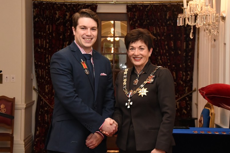Image of Dame Patsy and Rory Clarke