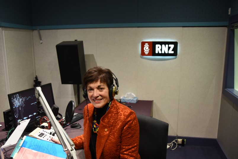 Image of Dame Patsy at RNZ