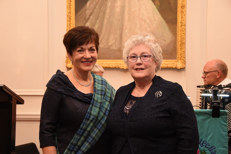 an image of Dame Patsy with Elaine Laidlaw