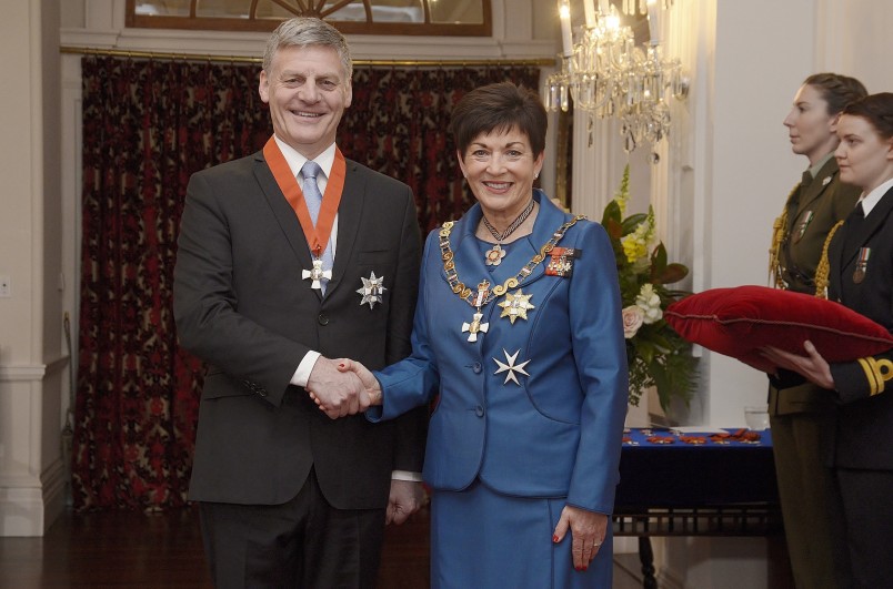 Image of Sir William English and Dame Patsy Reddy