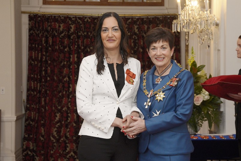Image of Briar Grace-Smith, of Paraparaumu, ONZM, for services to theatre, film and television