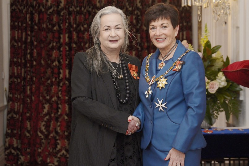 Image of Margarita Robertson, of Dunedin, ONZM, for services to the fashion industry