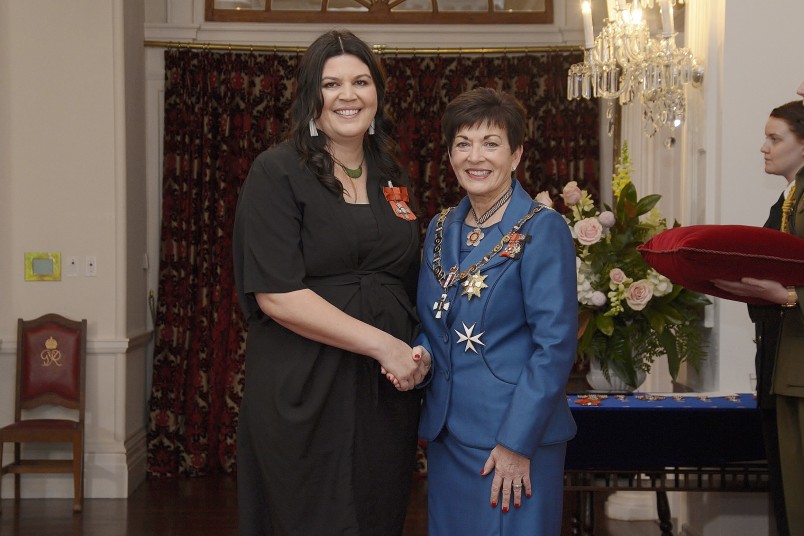 Image of Ainsley Gardiner, of Whakatane, MNZM, for services to film and television