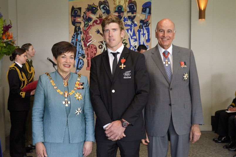 Image of Peter Burling, of Tauranga, MNZM, for services to sailing  