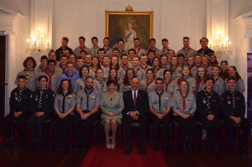 Queen's Scout Awards