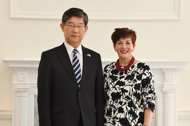 an image of The Ambassador of Japan, HE Mr Hiroyasu Kobayashi