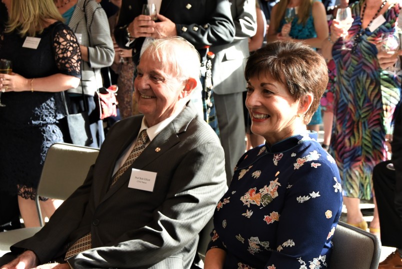 an image of Dame Patsy and Professor Bob Elliot