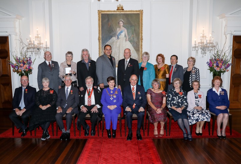 Image of Wed 1 May Afternoon Investiture recipients