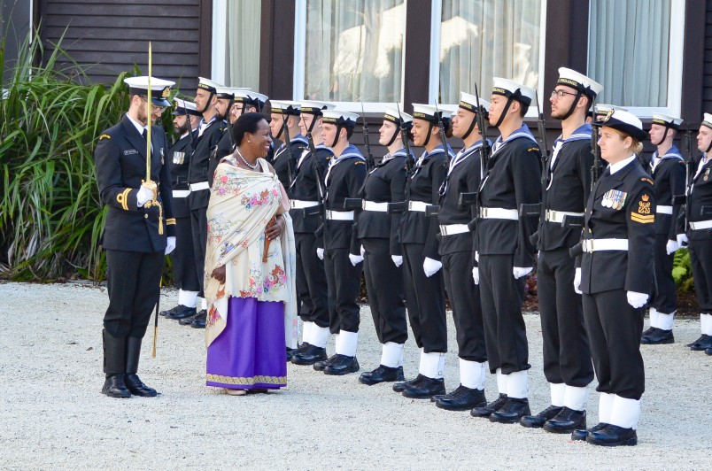 Image of HE Professor Joyce Kakuramatsi Kikafunda,the High Commissioner of the Republic of Uganda