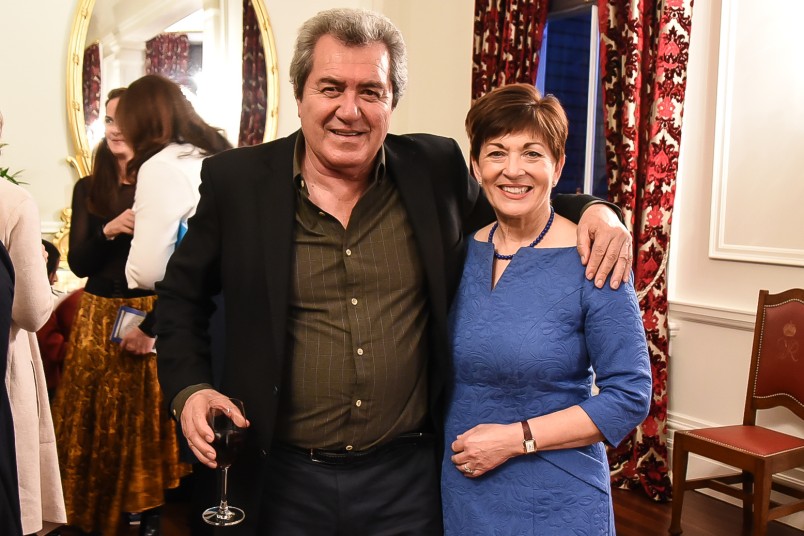 Image of Dame Patsy and Alan Duff