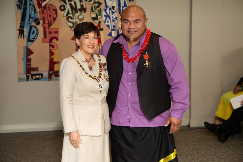 Mr Mafaufau Tua , of Auckland, ONZM for services to youth, boxing and the community 