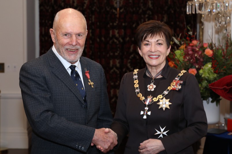 Mr Shaun Norman, of Twizel, ONZM for services to mountaineering, alpine safety and the community