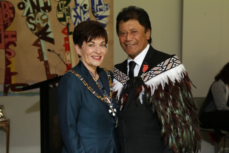 Dennis Marsh, Dame Patsy Reddy