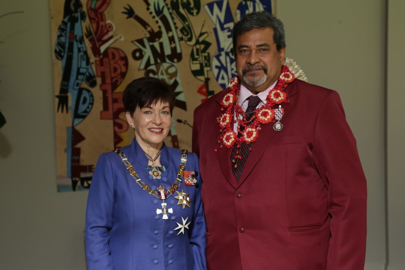 Reverend Kalolo Fihaki, Dame Patsy Reddy