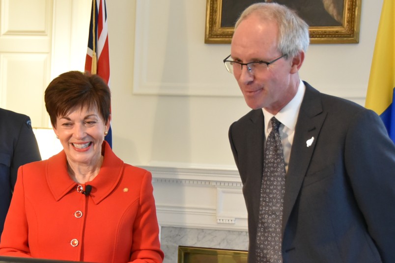 Rodney Harris Dame Patsy Reddy MFAT