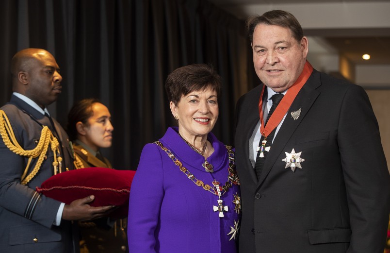 Image of Sir Steve Hansen, of Christchurch, KNZM, for services to rugby