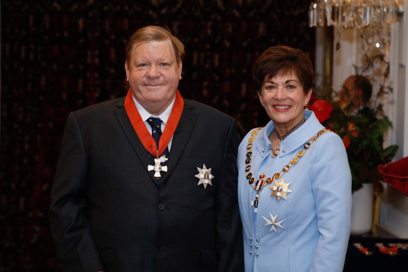 Sir Robert Martin, Dame Patsy Reddy