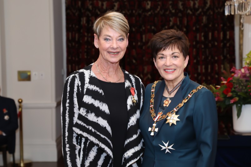 Mrs Joan Harnett-Kindley, of Wanaka, ONZM for services to netball and the real estate industry